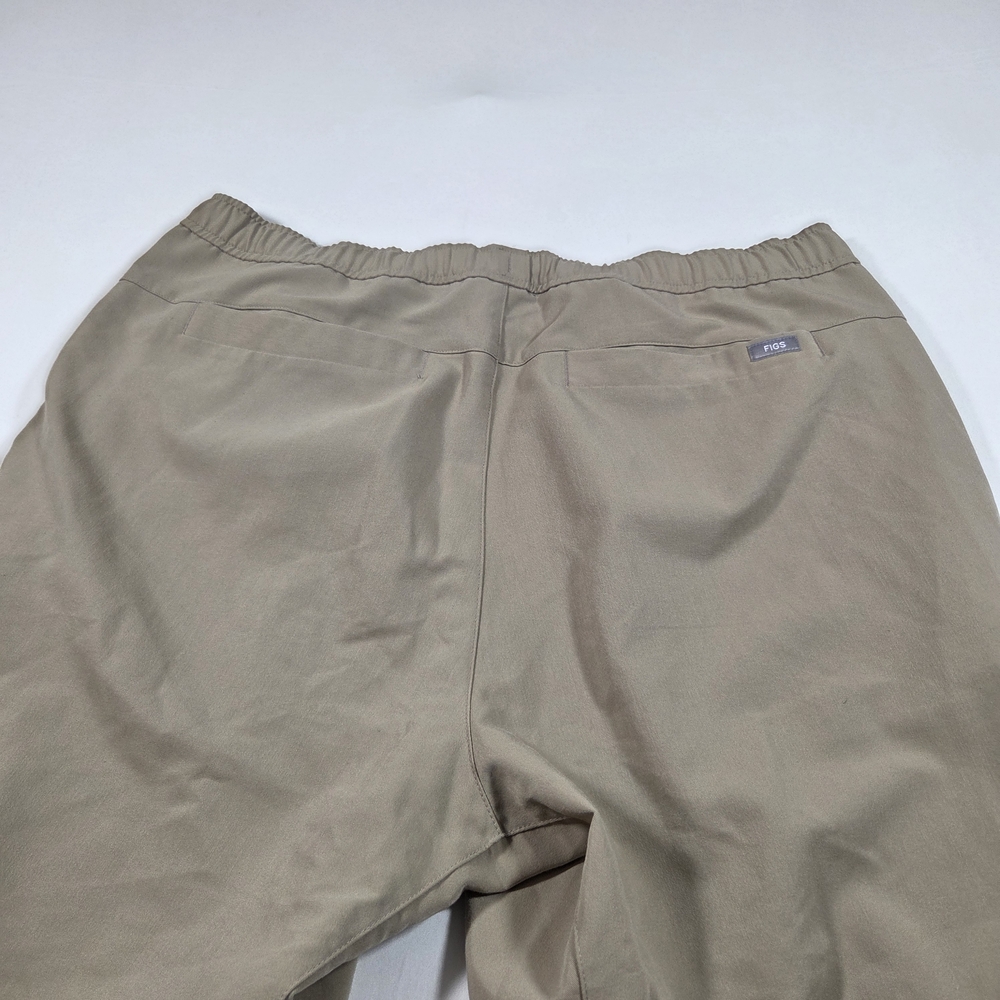 Figs Scrub Pants Men's Tan Jogger Pants Work Gear X Large Comfortable Pockets - Picture 6 of 11